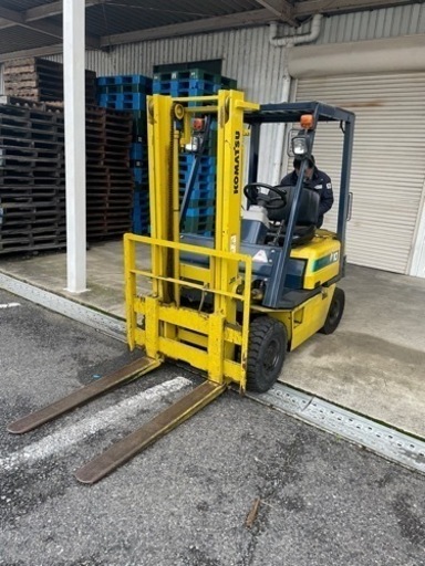 コマツ フォークリフト 1トン ガソリン車 ジャンク品