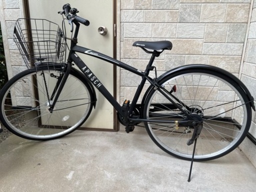 【美品！購入1年以内！】自転車　クロスバイク風