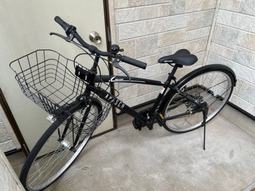 【美品！購入1年以内！】自転車　クロスバイク風