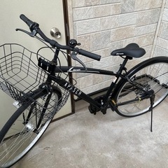 【美品！購入1年以内！】自転車　クロスバイク風