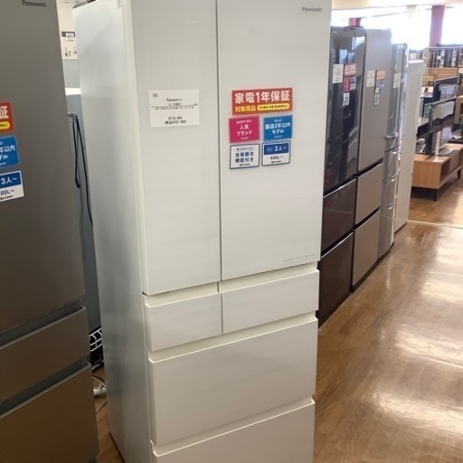 Panasonic パナソニック 6ドア冷蔵庫 NR-F539HPX-W【トレファク 川越店】