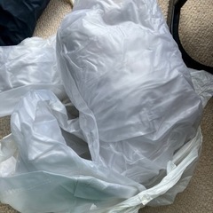 カッパ２人分　無料の画像