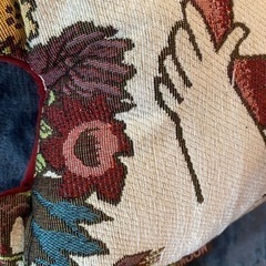 クッションの画像