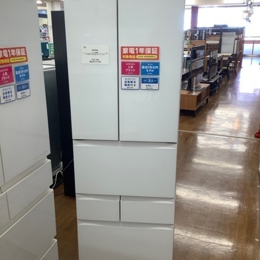 TOSHIBA 東芝 6ドア冷蔵庫 GR-U460FH 2022年製【トレファク 川越店】