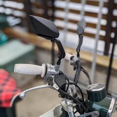 明日16日で処分します○中古美品　○koso バイクミラー ○左...