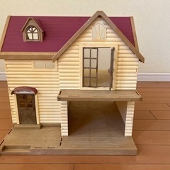 シルバニア ぶどうの森のおうち