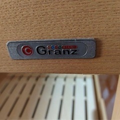 【定価10万円】Granz グランツ　２段ベッド　引き取り限定の画像