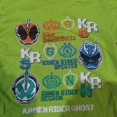 仮面ライダーのTシャツの画像