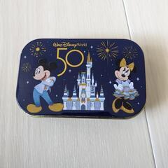 ディズニー　50周年記念　小物入れの画像
