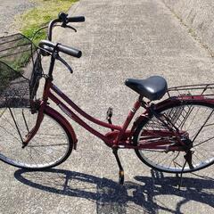 自転車 ママチャリ 26インチ
