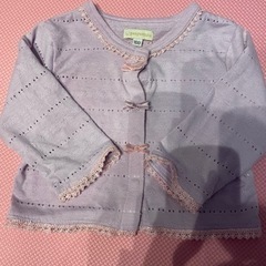 ★panpan tutu★ レースワンピース＆カーディガン　の画像