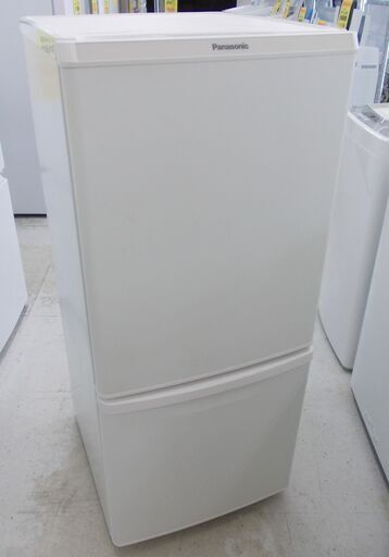 Panasonic ２ドア冷蔵庫 自動霜取り NR-B14FW-W 2022年製 138L