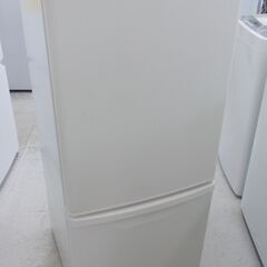 Panasonic ２ドア冷蔵庫 自動霜取り NR-B14FW-W 2022年製 138L