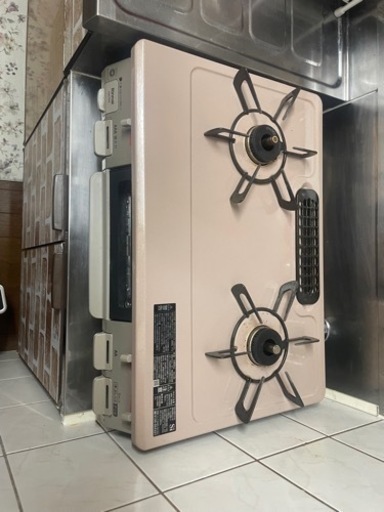 【お譲り先決定】21年製リンナイ　ガスコンロ