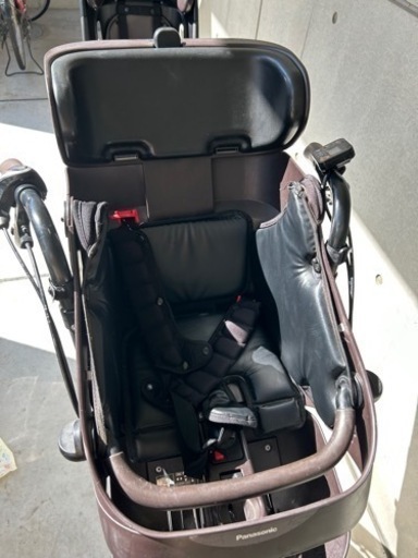 商談中】パナソニック 3人乗り 子乗せ電動アシスト自転車の通販はau 