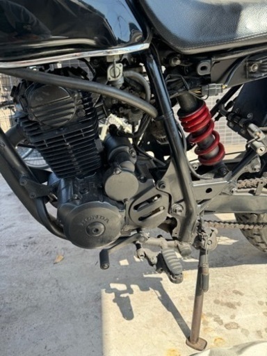 バイク  250 単車　ホンダ　FTR