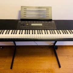 CASIO(カシオ) 76鍵盤 電子キーボード WK-245の画像