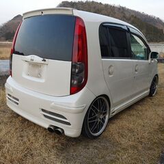 JB7 ホンダ ライフ DIVAターボ ローダウン　フルエアロ　カスタム　兵庫県　17インチ　車高調　アクスル　ウーファー マフラーの画像