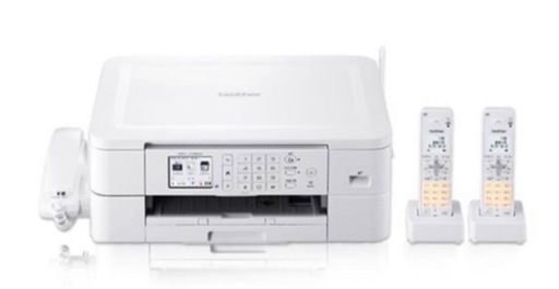 電話とファックスコピー機の複合機