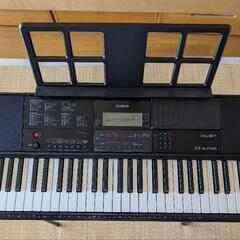 カシオ　電子キーボード　CT-X700
