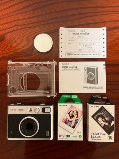 【美品】【格安】富士フイルム  instax mini  チェキEvo