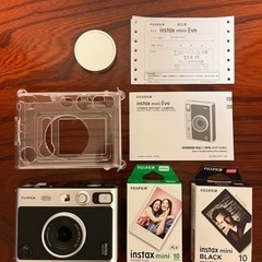 【美品】【格安】富士フイルム  instax mini  チェキEvo