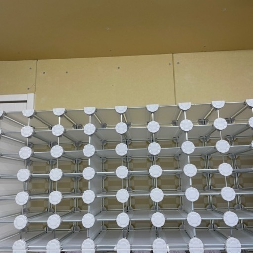 カラー剤ラック