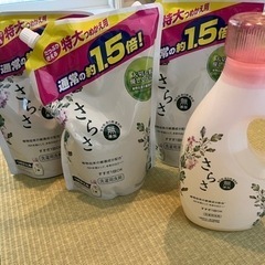 さらさ(無添加洗濯用洗剤)の画像