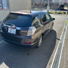 ホンダ　フィットシャトルハイブリッド　低走行　車検R7/3の画像