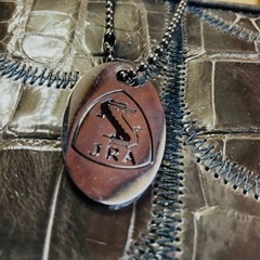 クロコダイルバック　JRA認証付の画像