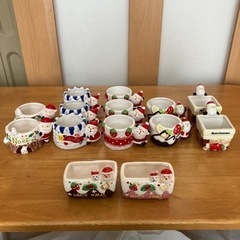 【取引中】クリスマス陶器　