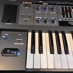 【中古品】ほぼ未使用　ローランド　キーボードの画像