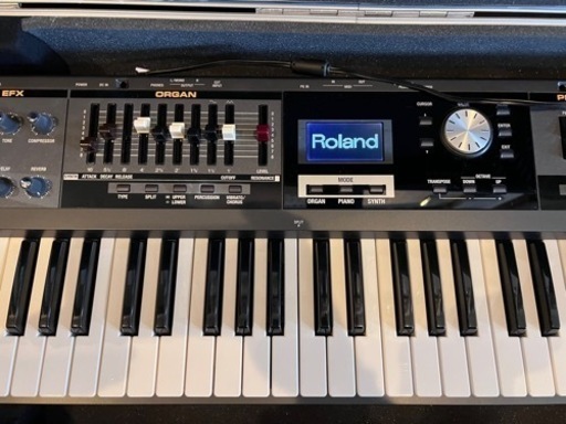 【中古品】ほぼ未使用　ローランド　キーボード