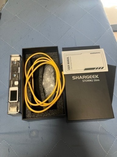 SHARGEEK Storm2 Slim モバイルバッテリー 20000mAh Shargeek storm2