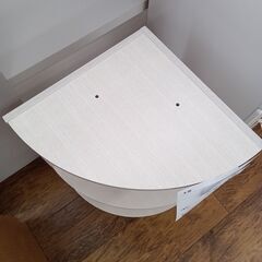 ★ジモティ割あり★  本棚 木目調 H30×D30×W59 クリーニング済み MT896の画像