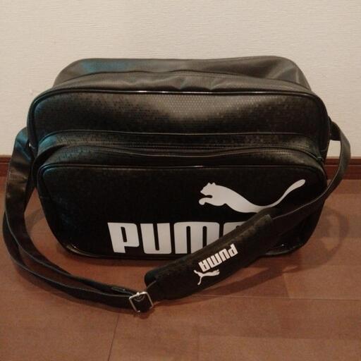 【美品】PUMAショルダーバッグ　スポーツに最適【格安】