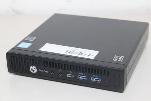 HP/EliteDesk 800 35W G2/Win11/Intel Core i5 6500T/SSD256GB/メモリ8GB/ミニデスクトップPC ⑤