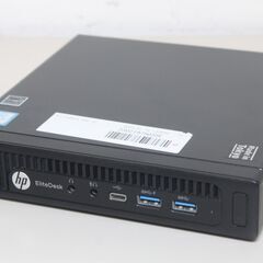 HP/EliteDesk 800 35W G2/Win11/Intel Core i5 6500T/SSD256GB/メモリ8GB/ミニデスクトップPC ⑤