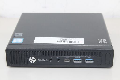 HP/EliteDesk 800 35W G2/Win11/Intel Core i5 6500T/SSD256GB/メモリ8GB/ミ