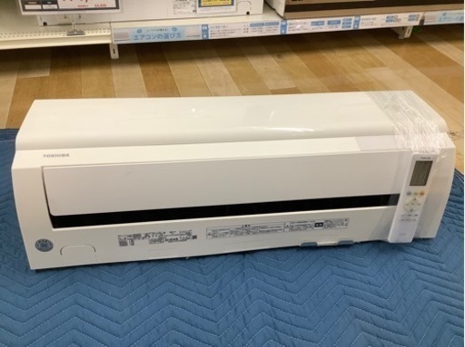 【トレファクラパーク岸和田店】TOSHIBA 壁掛けエアコン入荷致しました［一年保証付き］