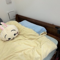 NITORIセミダブルセット  ベッド