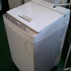 【愛品倶楽部柏店】保証充実東芝2021年製8.0kg全自動洗濯機...