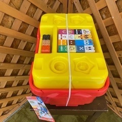 【愛品館 江戸川店】アンパンマン はじめてのブロックワゴン 未開封品ID:110-024613-007の画像
