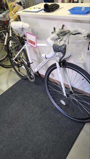 中古自転車ロードバイク (チャリクル) 北24条のクロスバイクの