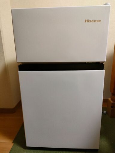 Hisense ノンフロン冷凍冷蔵庫