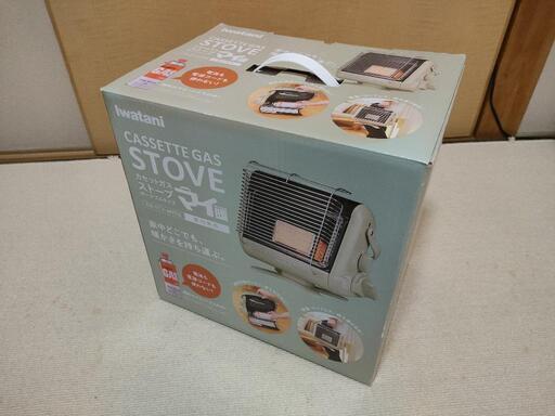 【中古品】Iwatani
マイ暖 CB-STV-MYD2 岩谷産業 イワタニ カセットガスストーブ
ポータブルタイプ