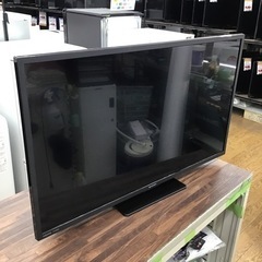 #C-51【ご来店頂ける方限定】SHARPの32型液晶テレビです