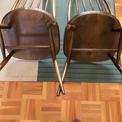 アーコール クエーカーチェア　2点セットの画像