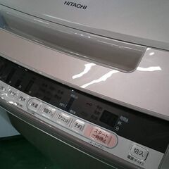 【愛品倶楽部柏店】保証充実 日立2019製10.0kg全自動洗濯機BW-V100Cの画像