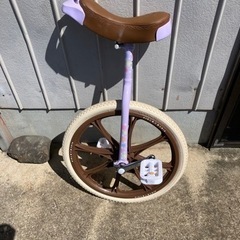 自転車 一輪車